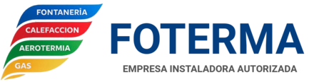 FOTERMA — Empresa instaladora autorizada